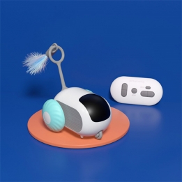 Smart interactive cat toy
